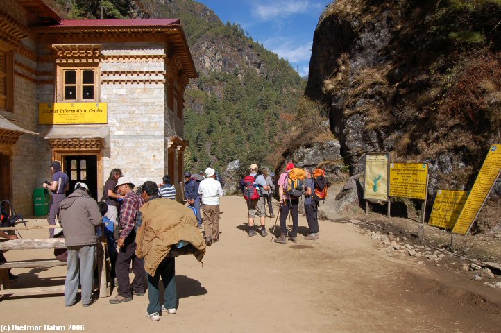 Eingang zum Nationalpark